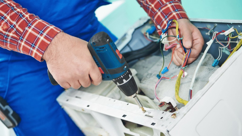 Zeytinburnu Samsung Samsung çamaşır makinesi kart tamiri – Su almama arızası orijinal parça ile giderildi. - Teknik servis örneği